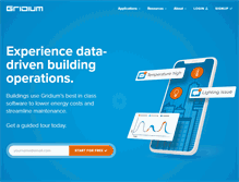 Tablet Screenshot of gridium.com